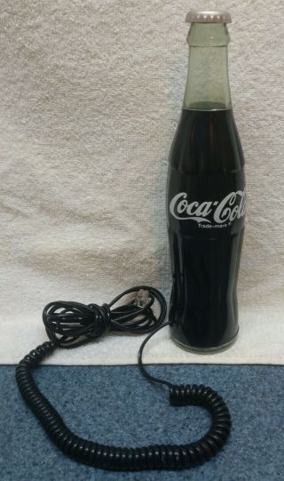 Coca Cola Bottle Phone Model 5000 Coke 1980 