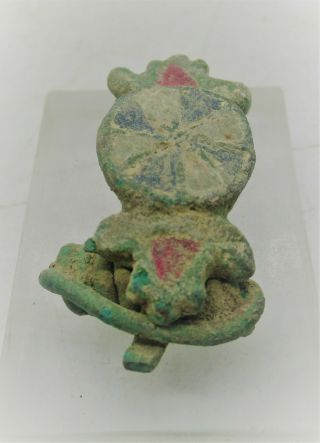 Detector Finds Ancient Roman Enamelled Bronze Military Brooch