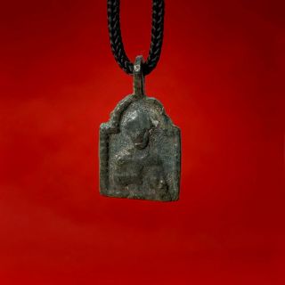Ancient Bronze Rare Viking Pendant 10 - 12 Century Kievan Rus