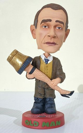 A Christmas Story The Old Man Hand Painted Head Knockers Bobblehead By Neca