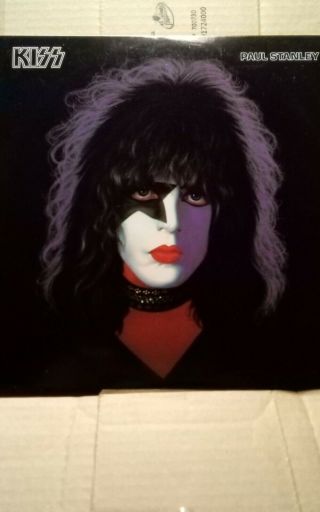 1978 Kiss Paul Stanley Solo Album Vinyl Includes Poster And Order Form No Inser
