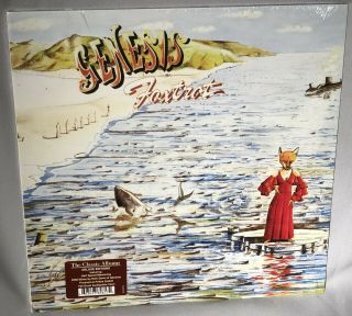 Lp Genesis Foxtrot (half - Speed Mastered Vinyl,  Pallas,  2014)