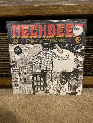 Neckdeep - The Peace And The Panic Vinyl - - Opaque White