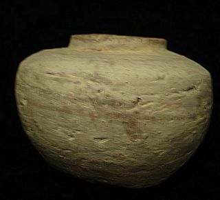 Ancient Painted Jug Bowl 3000bc Early Bronze Age Neolithic