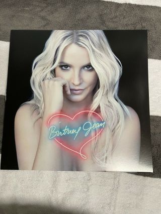 Britney Spears Britney Jean Hot Pink Vinyl