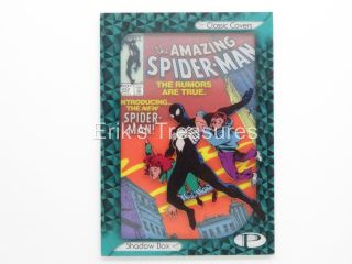 2014 Upper Deck Marvel Premier Classic Covers Shadow Box Spider - Man Csb - 32 Grp B