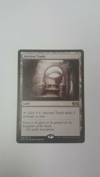Magic The Gathering: Ancient Tomb,  Ultimate Masters,  236