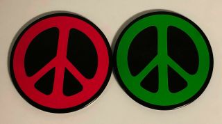 Peace Sign Vintage 1960 