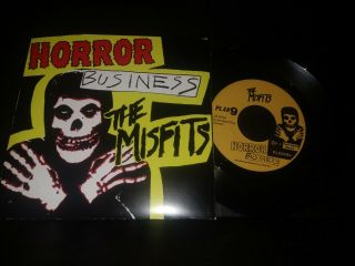 Misfits Horror Business 7 " Fanclub Unofficial Vinyl