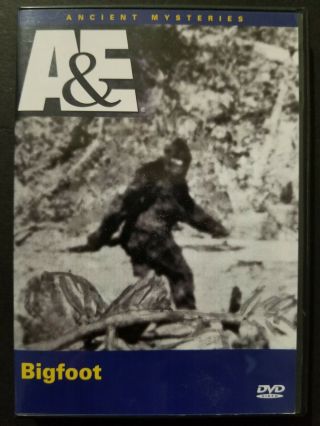 A&e: Ancient Mysteries - Bigfoot (dvd - R,  2005) Documentary Leonard Nimoy Oop