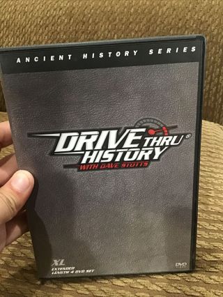 Drive Thru History Ancient Extended Length Edition (4 Dvds Dave Stotts