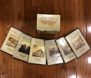 Lost Treasures Of The Ancient World Vol.  1 - 6 Dvd Boxed Set Stonehenge Pompeii Etc