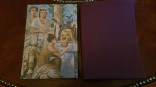 Folio Society Daily Life In Ancient Rome By J.  Carcopino 2004/slipcase " Like "