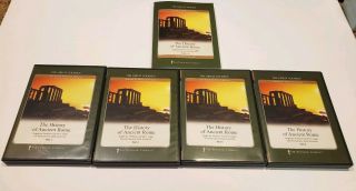 The Great Courses - The History Of Ancient Rome Complete Set Parts 1 - 4 Cd Course