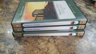 The Great Courses Emperors Of Rome Ancient & Medieval History DVD Set 2