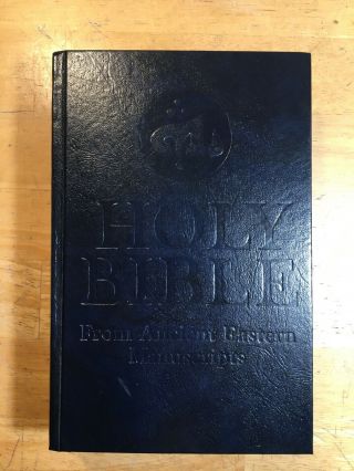 Holy Bible From Ancient Eastern Manuscripts George M.  Lamsa 1981 2