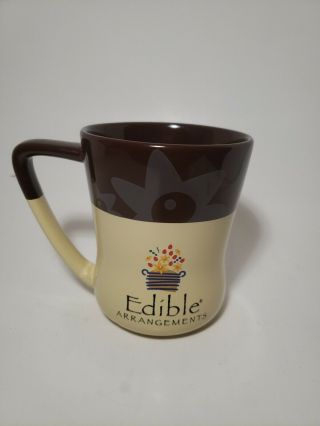 Edible Arrangements Large 16 Oz Ceramic Coffee Mug