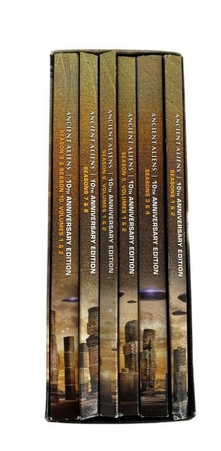 Ancient Aliens TV Series Complete Season 1 - 10 36 DVDs 10TH ANNIVERSARY EDITION 3