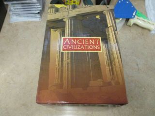 Ancient Civilizations 27 DVD set with Slipcase Many 2