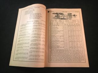 1980 Farmers Almanac Distributed by Badcock Furniture Vol 163 2
