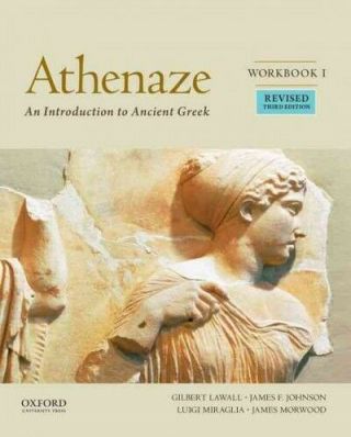 Athenaze I : An Introduction To Ancient Greek,  Paperback By Lawall,  Gilbert;.