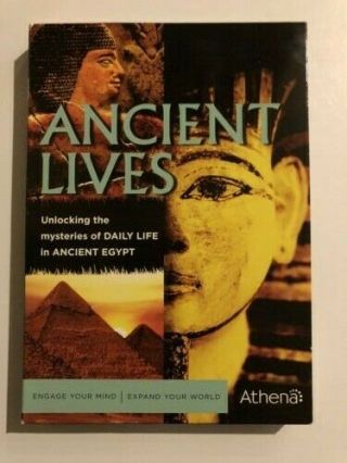 Ancient Lives Mysteries Of Daily Life In Ancient Egypt (dvd) 1st Class