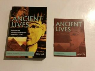 ANCIENT LIVES Mysteries of Daily Life in Ancient Egypt (DVD) 1st Class 3