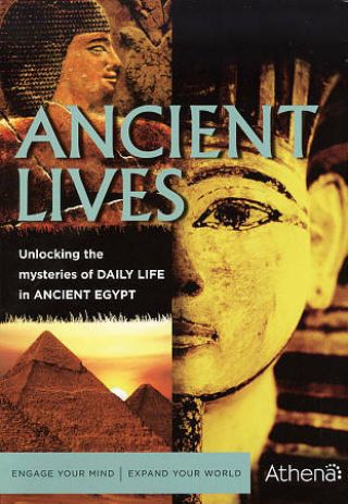 Ancient Lives Dvd,  John Romer,