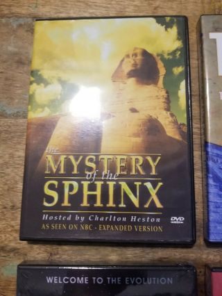 UFO TV DVD Series,  Knowledge 2020 Sphinx,  Illuminati,  Mayan,  Ancient Technology 2