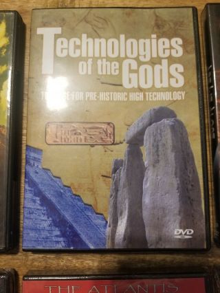 UFO TV DVD Series,  Knowledge 2020 Sphinx,  Illuminati,  Mayan,  Ancient Technology 3