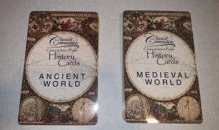 Classical Conversations Acts & Facts History Cards Ancient World Medieval World