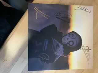Senses Fail - If There Is Light,  It Will Find You Opened Autographed Purple