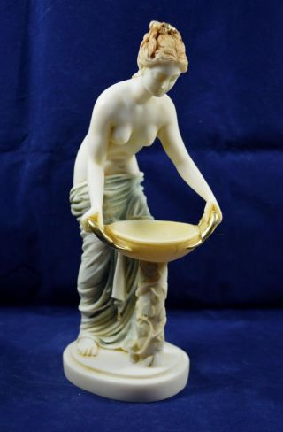 Hestia Statue Ancient Greek Goddess Of The Family And The State Handpainted Bl