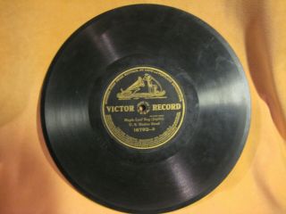 Victor 78 Wild Cherries Rag Eddie Morten & Maple Leaf Rag By Us Marine Band