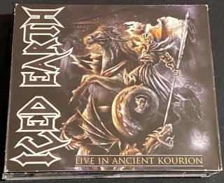 Iced Earth - Live In Ancient Kourion (2013,  Century Media) 2 Cd,  Dvd