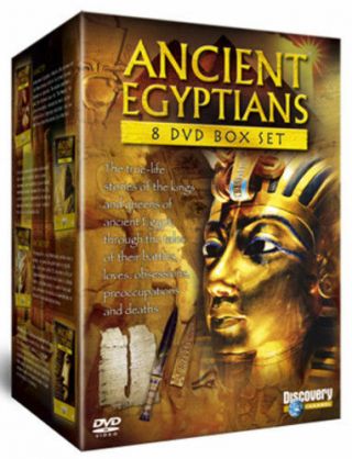 Ancient Egyptians - Tutankhamen - 8 Dvd Box Set - Discovery Channel