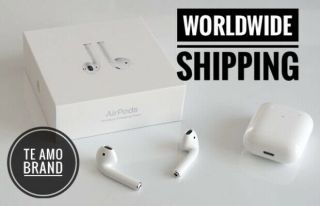 Apple Airpods 2nd Generation With Wireless Charging Case White.  ⭐⭐⭐