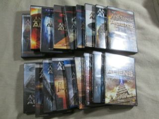Ancient Aliens.  Seasons 1 Through 12.  Dvd & Blu - Ray & In Search Of Aliens