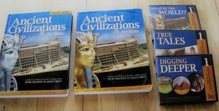 History Revealed: Ancient Civilizations & The Bible Pack Grades 5 - 12 Unit Study