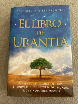 El Libro De Urantia: Revela Los Misterios De Dios,  El Universo,  Jesus Y Nosotros