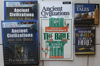 Diana Waring Ancient Civilizations And The Bible Answers In Genesis Complete Set