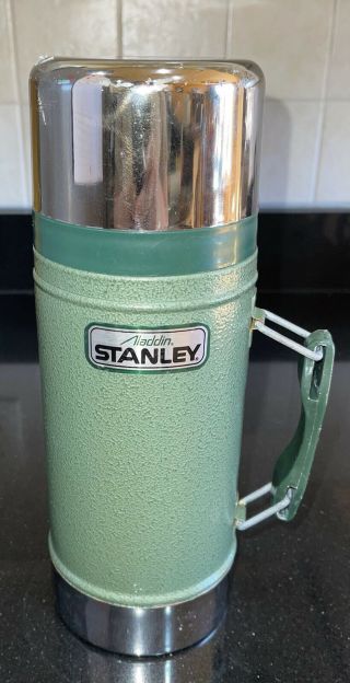 Vintage Stanley Aladdin Wide Mouth Thermos 24 Ounce A - 1350b Usa