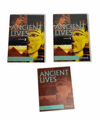 ANCIENT LIVES by John Romer Hard To Find ITV Egypt Documentary. 3