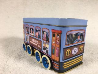HERSHEY ' S TRANSIT CO.  - Trolley Canister 2 2