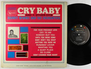 Garnet Mimms & The Enchanters - Cry Baby Lp - United Artists Mono Vg,