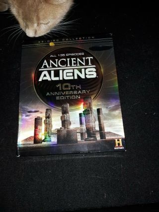 Ancient Aliens 10th Anniversary Edition On Dvd