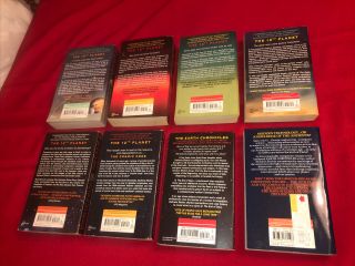 Zecharia Sitchin Nibiru Earth Chronicles Series Set of Books 1 - 8 Ancient Aliens 2