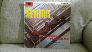 The Beatles " Please Please Me " 1963 Vinyl