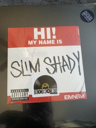 Eminem Infinite House Of Waxx 2020 My Name Is Rsd The Eminem Show Vinyl