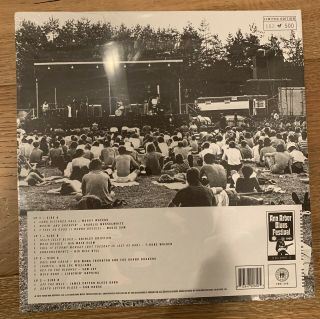 Ann Arbor Blues Festival 1969 Volume 1 & 2 TMR Vinyl Me Please Color Variant 2